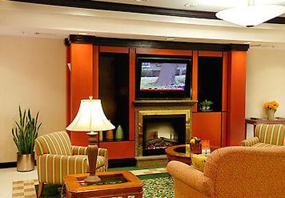 Fairfield Inn Concord Dalaman gambar